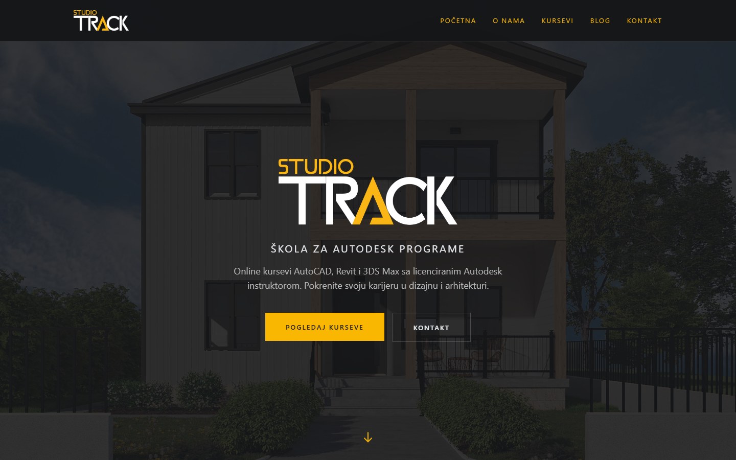 Studio Track — Live today · studiotrack.rs